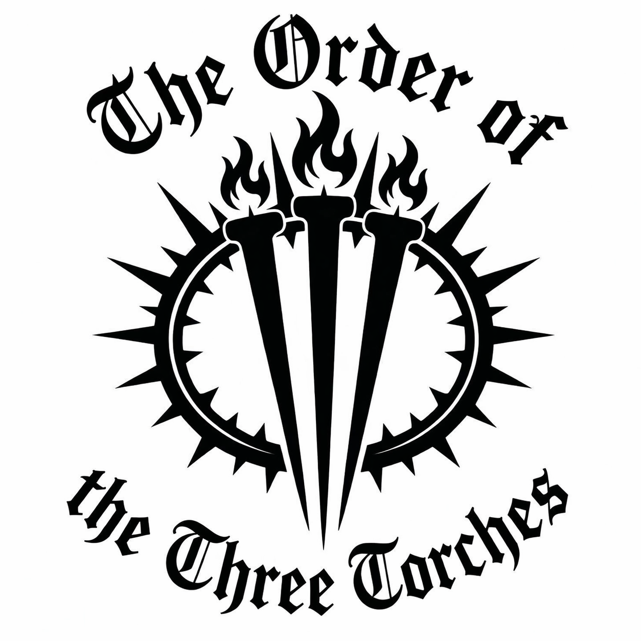 Order of the 3 Torches emblem